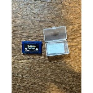 Pokémon Sapphire GBA